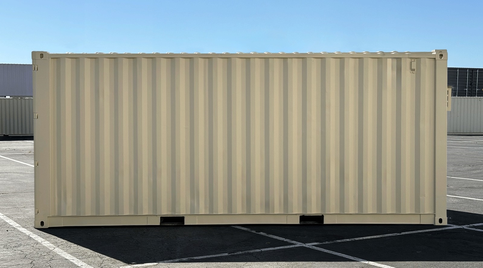 20ft Refurbished Combo Office and Storage Container - CONTAINERS DIRECT PTY LTD