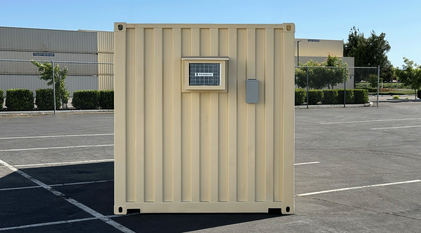 20ft Refurbished Combo Office and Storage Container - CONTAINERS DIRECT PTY LTD