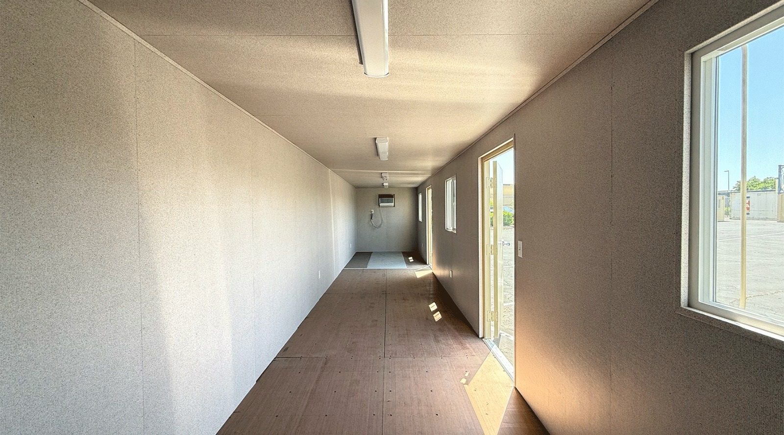 40ft New Ground Level Office Container - CONTAINERS DIRECT PTY LTD