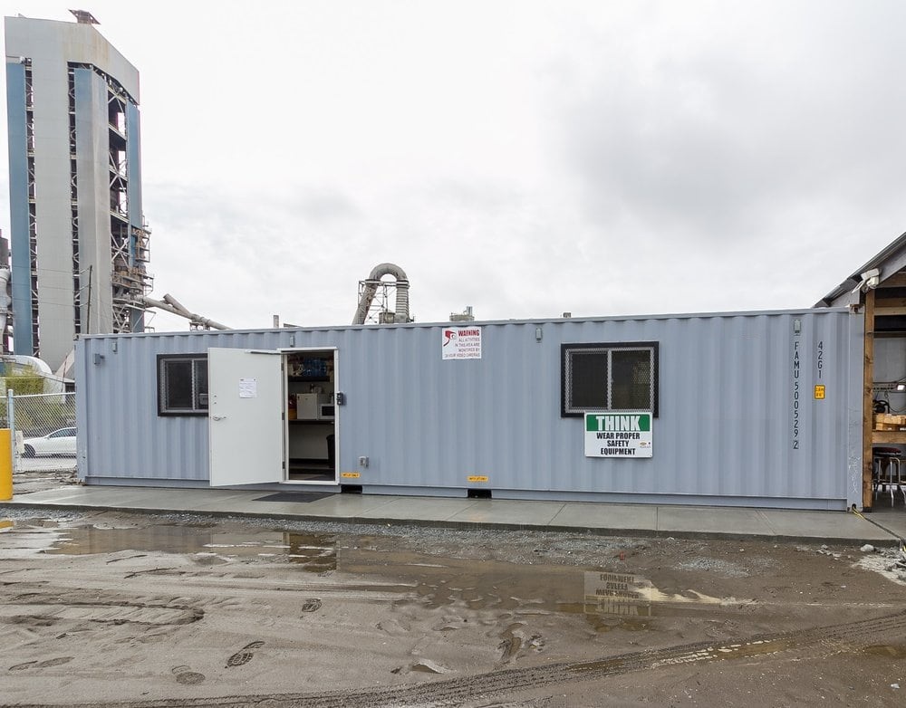 40&rsquo;HC Office CUBE &ndash; Vinyl Drywall Finished - CONTAINERS DIRECT PTY LTD