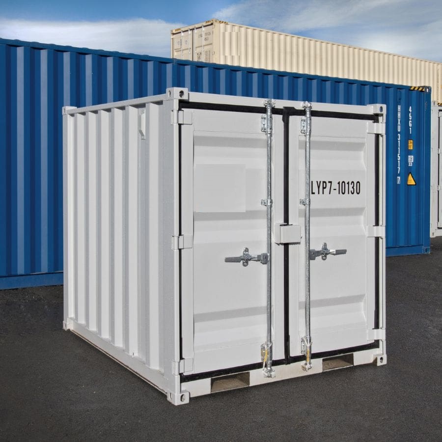 7&prime; &ldquo;MINI CUBE&rdquo; New Shipping Container - CONTAINERS DIRECT PTY LTD