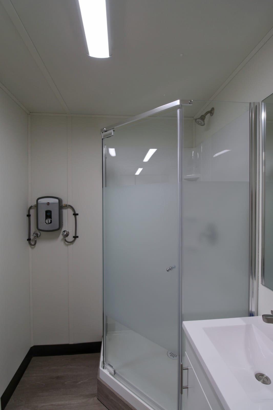 20&prime; Site office + Washroom - CONTAINERS DIRECT PTY LTD