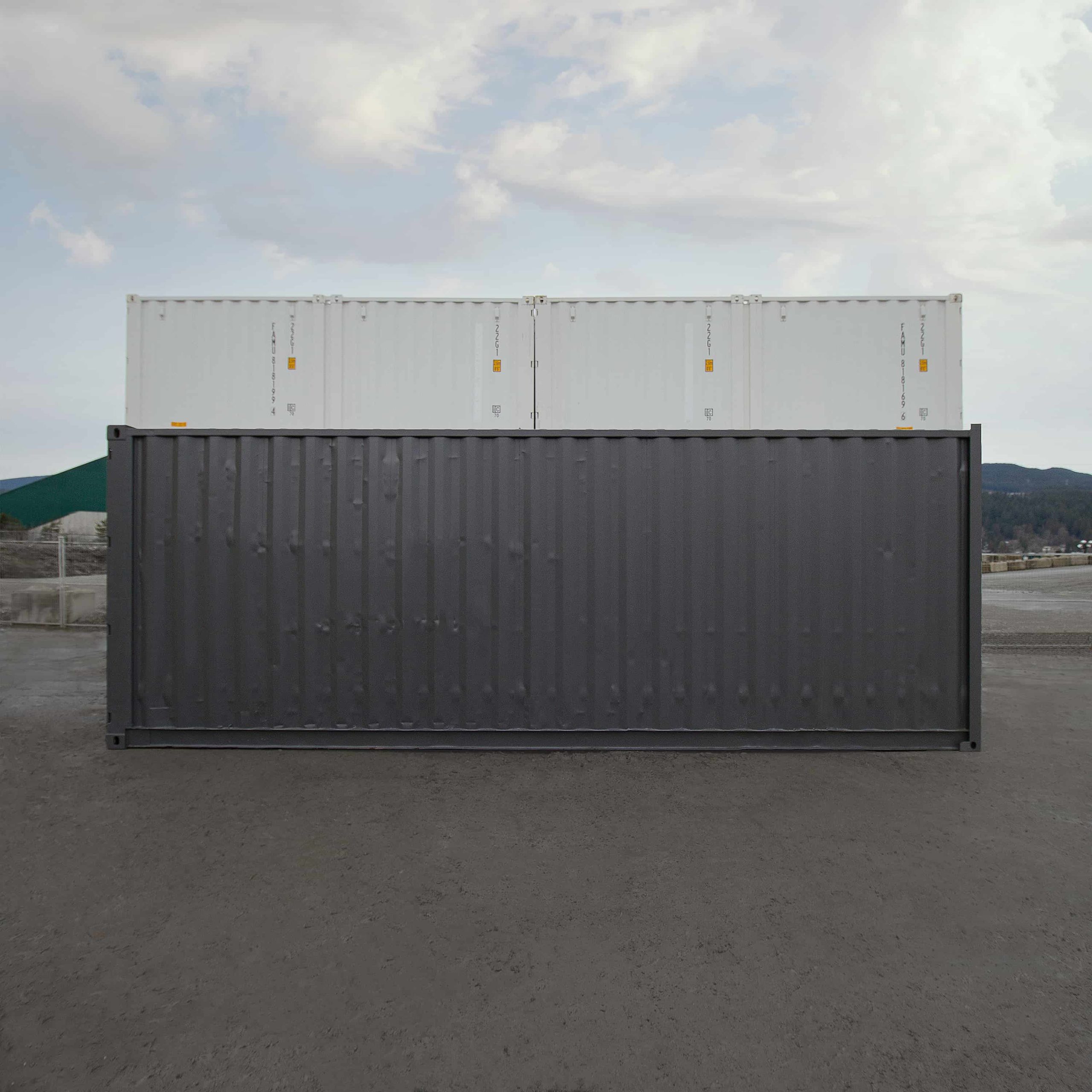 25&prime; &ldquo;Cut Down&rdquo; Used Shipping Container - CONTAINERS DIRECT PTY LTD