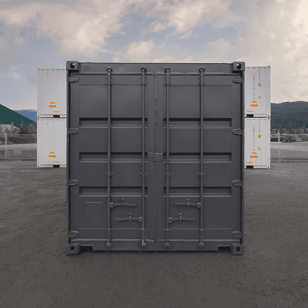 25&prime; &ldquo;Cut Down&rdquo; Used Shipping Container - CONTAINERS DIRECT PTY LTD