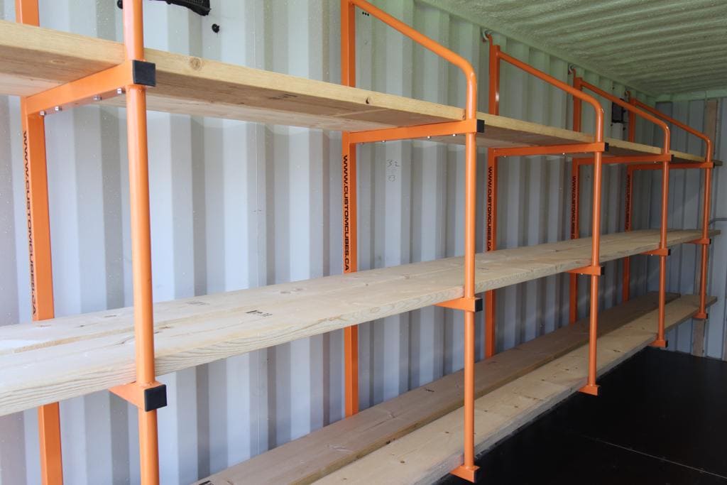 CONTAINERS DIRECT PTY LTD | HEAVY DUTY Shelving Brackets - CONTAINERS DIRECT PTY LTD