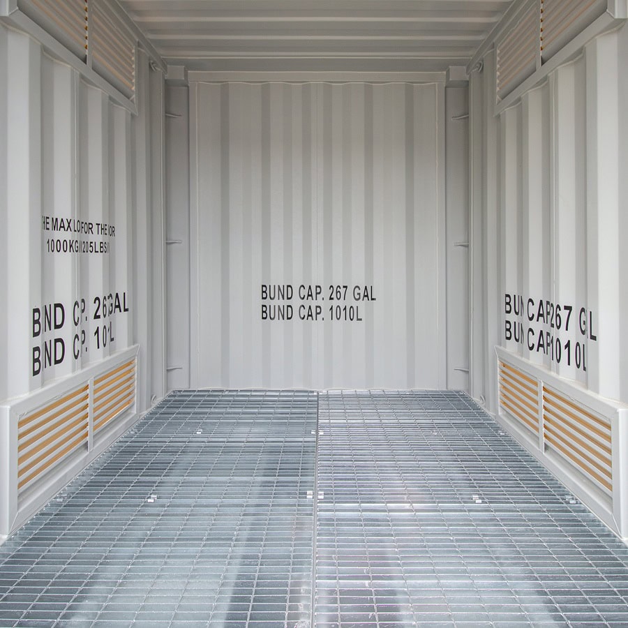 8&rsquo; Containment Cube - CONTAINERS DIRECT PTY LTD