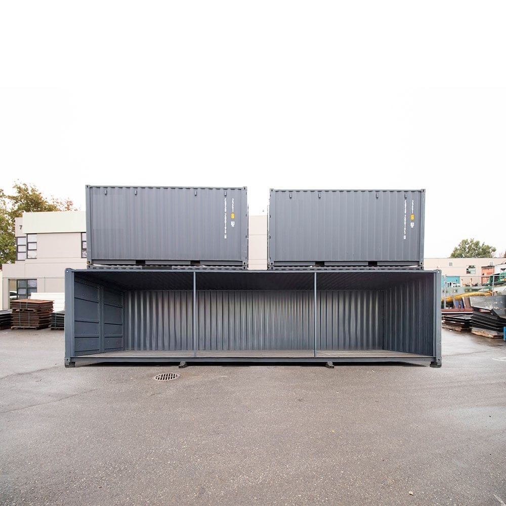 40&rsquo;HC Used &ldquo;Open Face&rdquo; Shipping Container - CONTAINERS DIRECT PTY LTD