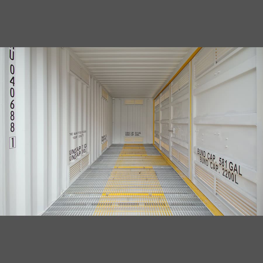 20&rsquo;HC Openside Containment Cube - CONTAINERS DIRECT PTY LTD