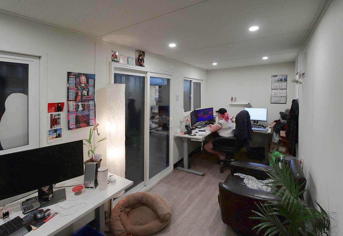Interior Office Space Solution - CONTAINERS DIRECT PTY LTD