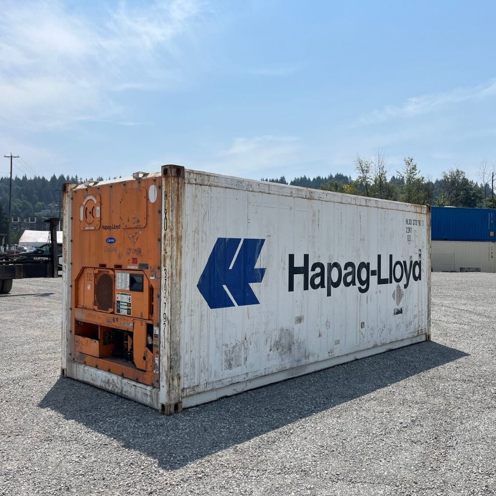 20&rsquo; Used Refrigerated Container (Non &ndash; Working Reefer) - CONTAINERS DIRECT PTY LTD