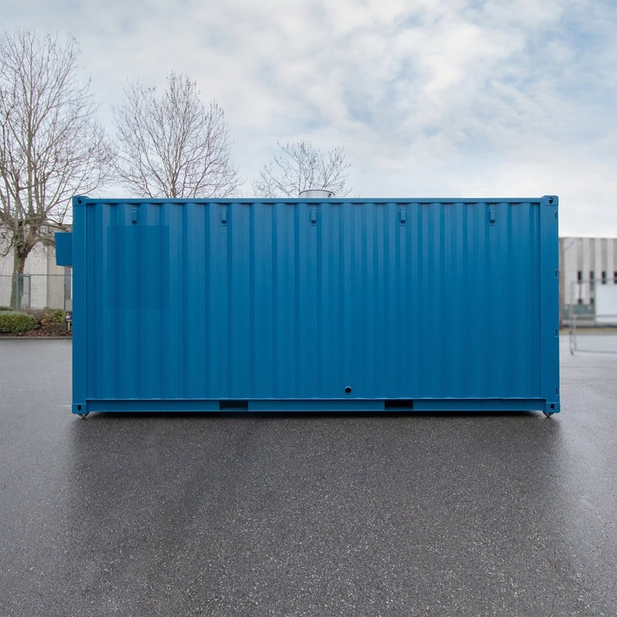 Shipyard Machinery Enclosure - CONTAINERS DIRECT PTY LTD