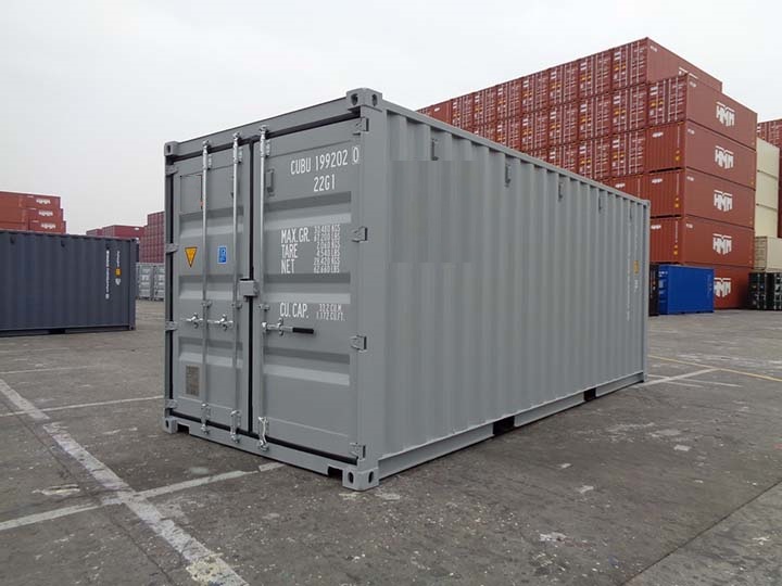 20&prime; New (1-trip) Shipping Container - CONTAINERS DIRECT PTY LTD