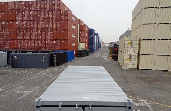 20&prime; New (1-trip) Shipping Container - CONTAINERS DIRECT PTY LTD