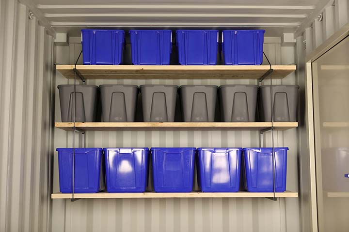INSTA Shelving Brackets - CONTAINERS DIRECT PTY LTD