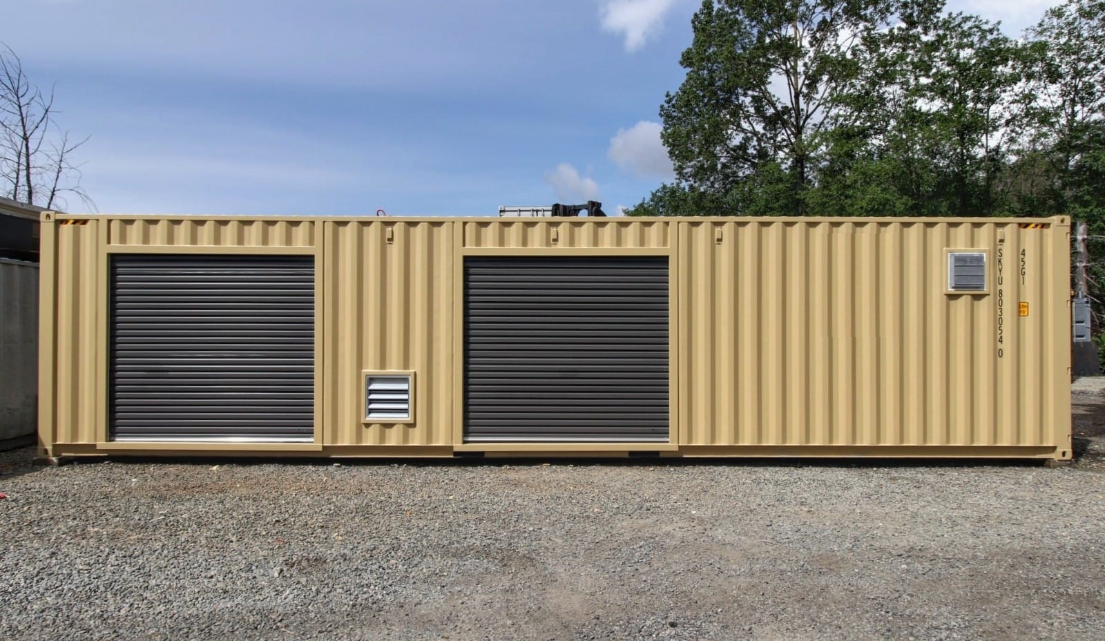 40&prime; Compressor Room - CONTAINERS DIRECT PTY LTD