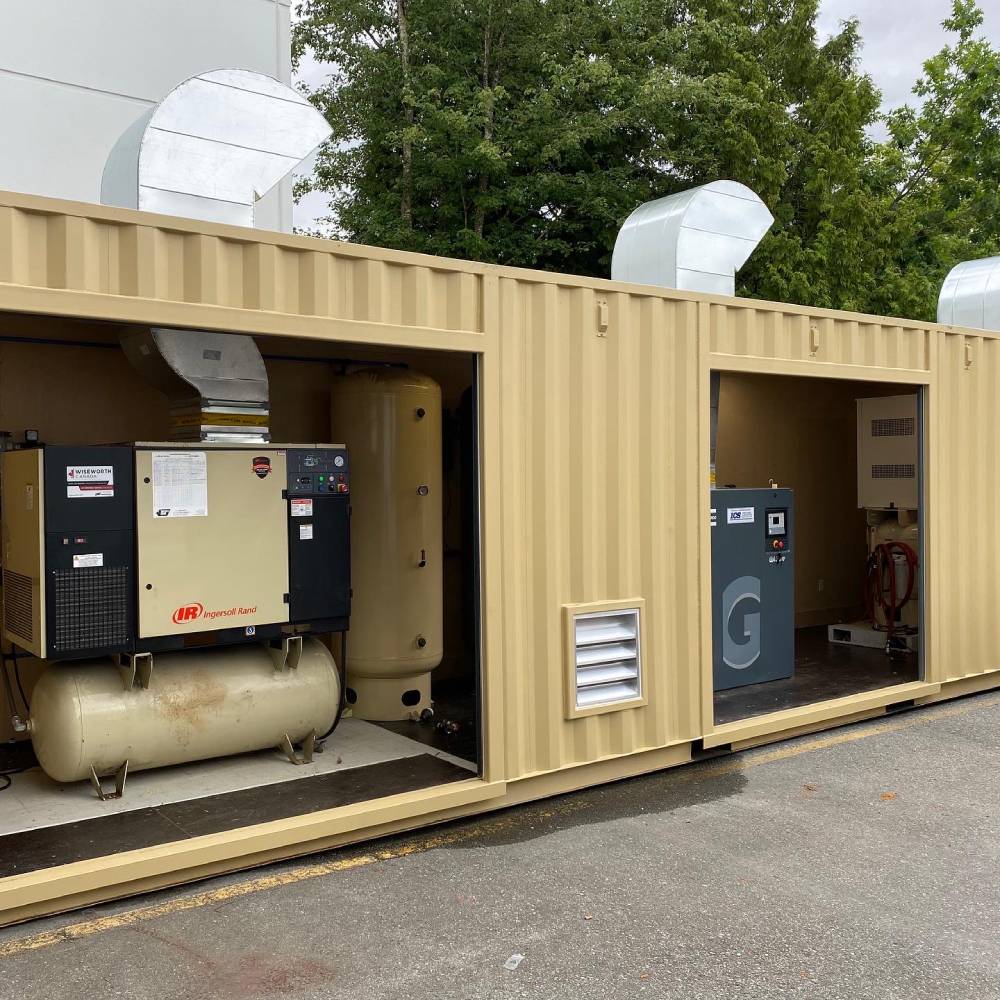 40&prime; Compressor Room - CONTAINERS DIRECT PTY LTD