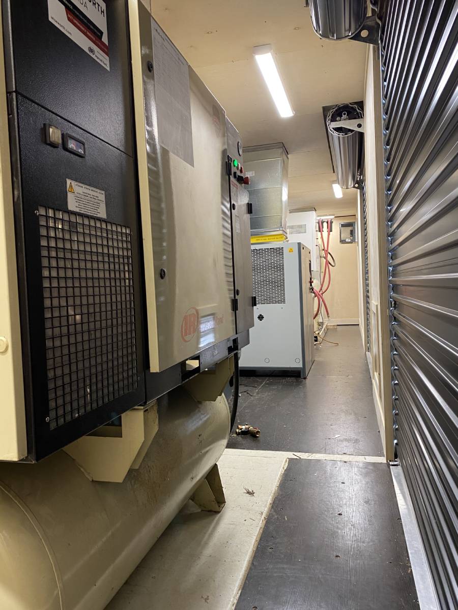 40&prime; Compressor Room - CONTAINERS DIRECT PTY LTD