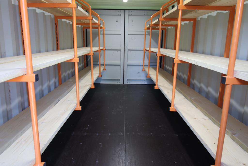 CONTAINERS DIRECT PTY LTD | HEAVY DUTY Shelving Brackets - CONTAINERS DIRECT PTY LTD