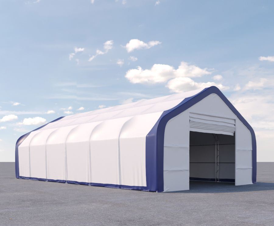 Dual Truss Storage Shelter (30&prime; x 60&prime; x 20&prime;) - CONTAINERS DIRECT PTY LTD