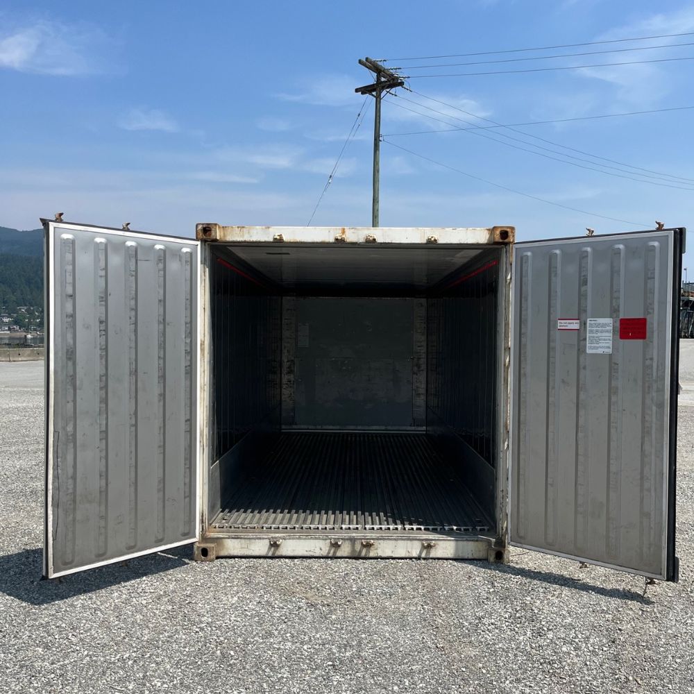 20&rsquo; Used Refrigerated Container (Non &ndash; Working Reefer) - CONTAINERS DIRECT PTY LTD