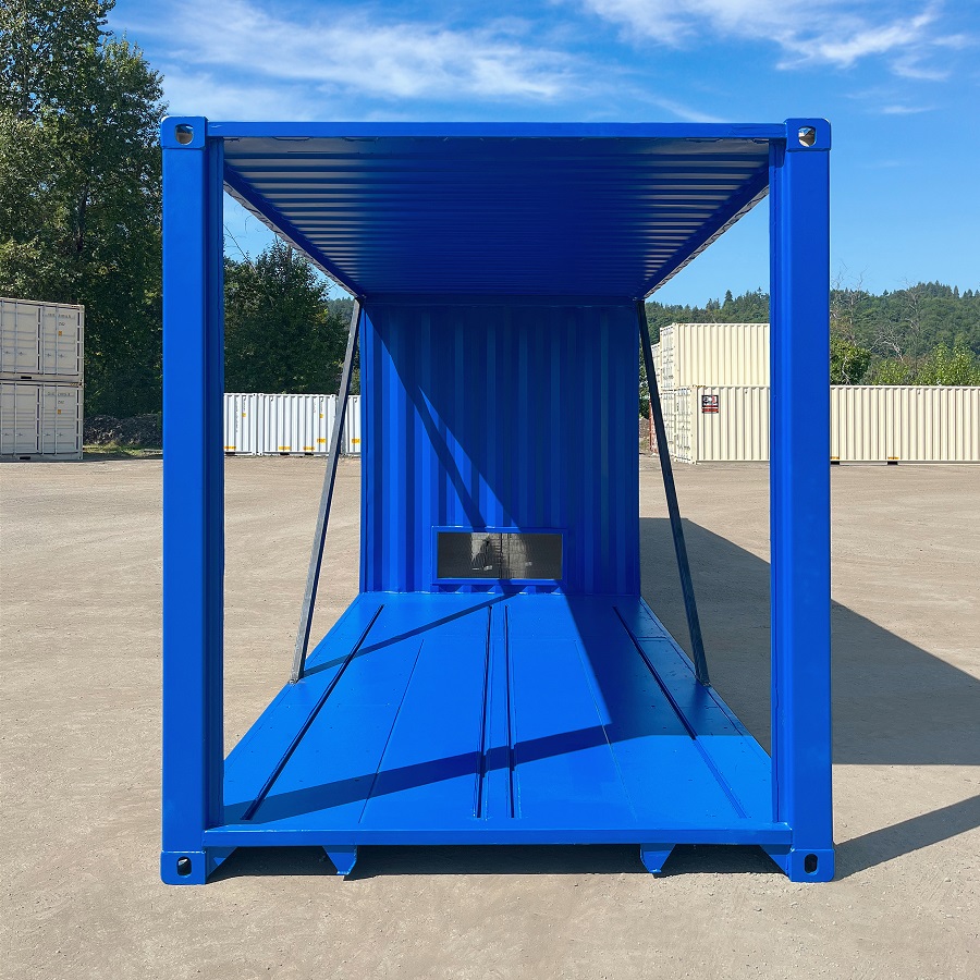 40&rsquo; Custom Equipment Enclosure - CONTAINERS DIRECT PTY LTD