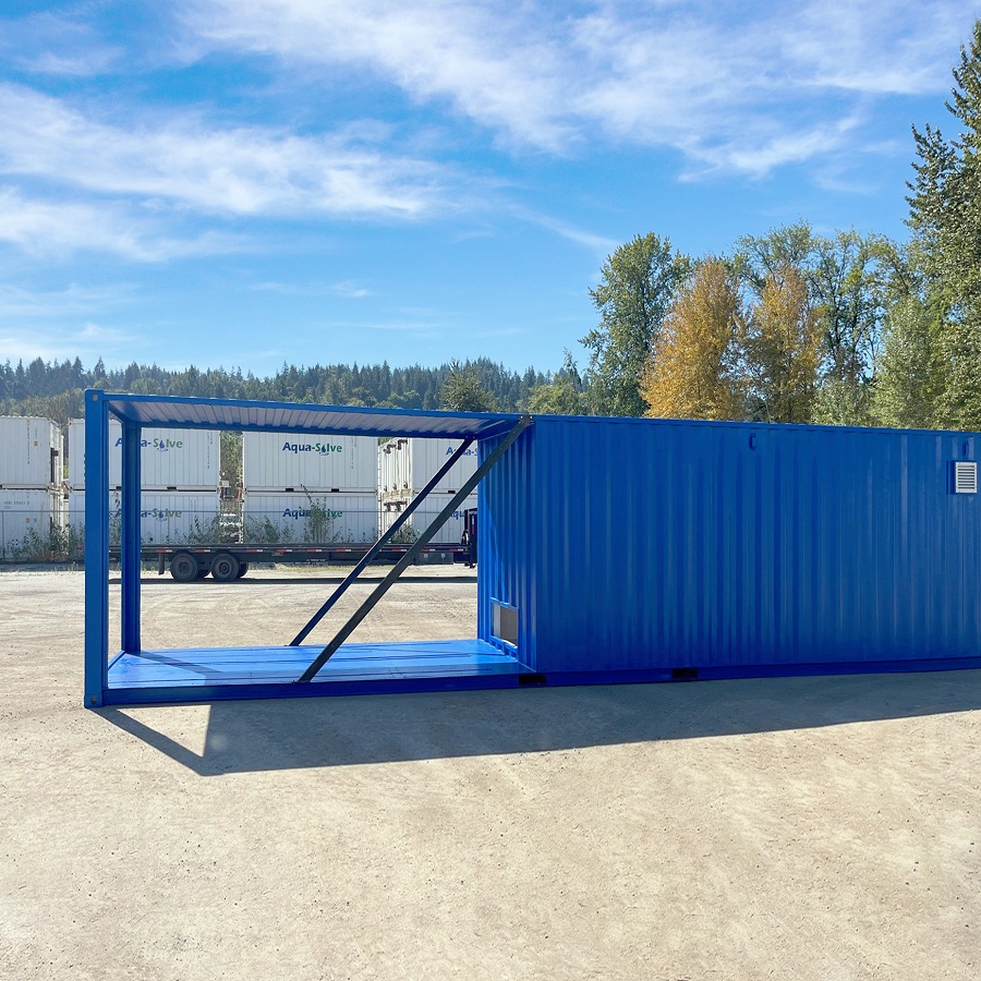 40&rsquo; Custom Equipment Enclosure - CONTAINERS DIRECT PTY LTD