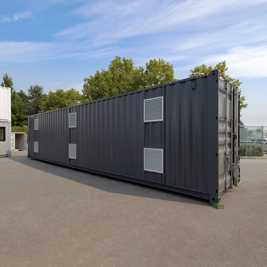 40&rsquo;HC Containment unit (Fully Engineered) - CONTAINERS DIRECT PTY LTD