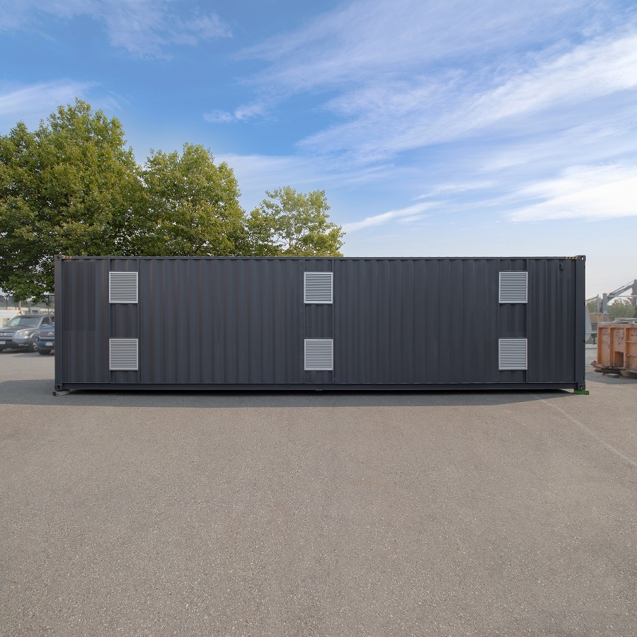 40&rsquo;HC Containment unit (Fully Engineered) - CONTAINERS DIRECT PTY LTD