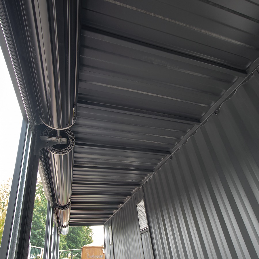 40&rsquo;HC Containment unit (Fully Engineered) - CONTAINERS DIRECT PTY LTD