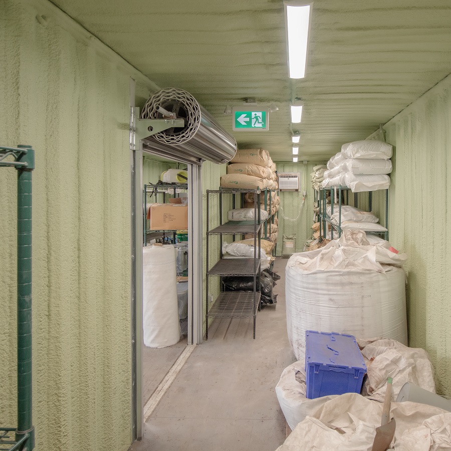 Custom Storage & Processing units for an Organics Company - CONTAINERS DIRECT PTY LTD