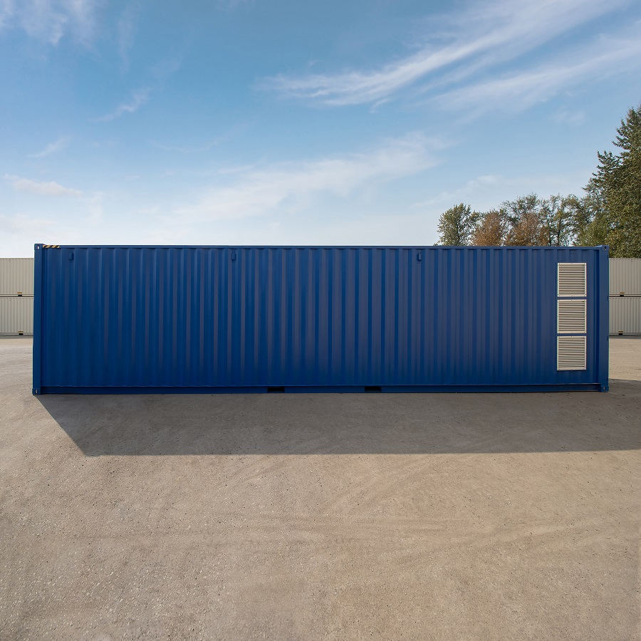 40&rsquo; Custom Equipment Housing Unit - CONTAINERS DIRECT PTY LTD