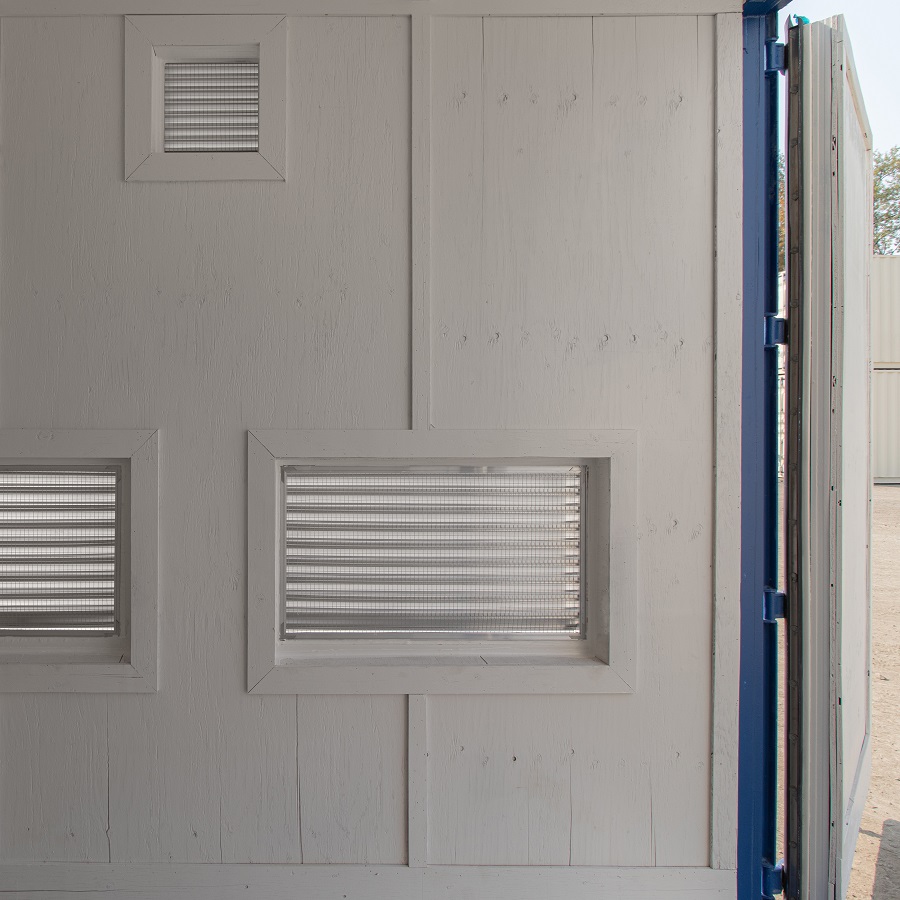 40&rsquo; Custom Equipment Housing Unit - CONTAINERS DIRECT PTY LTD