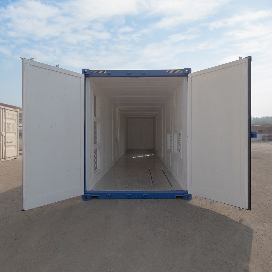40&rsquo; Custom Equipment Housing Unit - CONTAINERS DIRECT PTY LTD