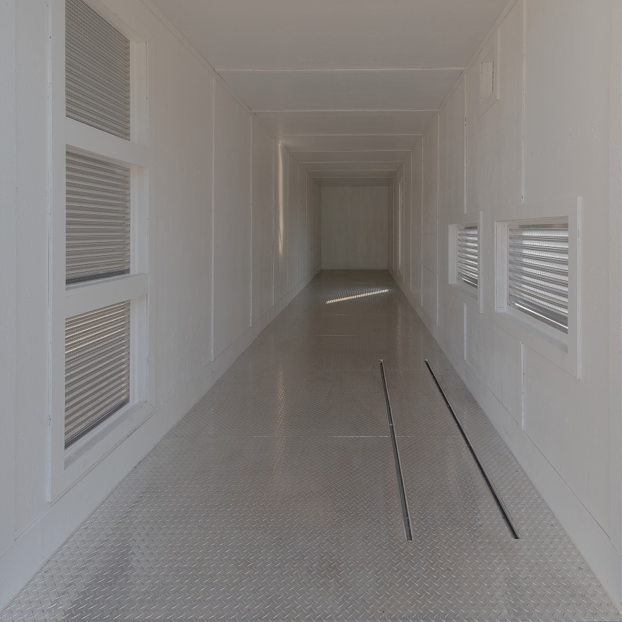 40&rsquo; Custom Equipment Housing Unit - CONTAINERS DIRECT PTY LTD