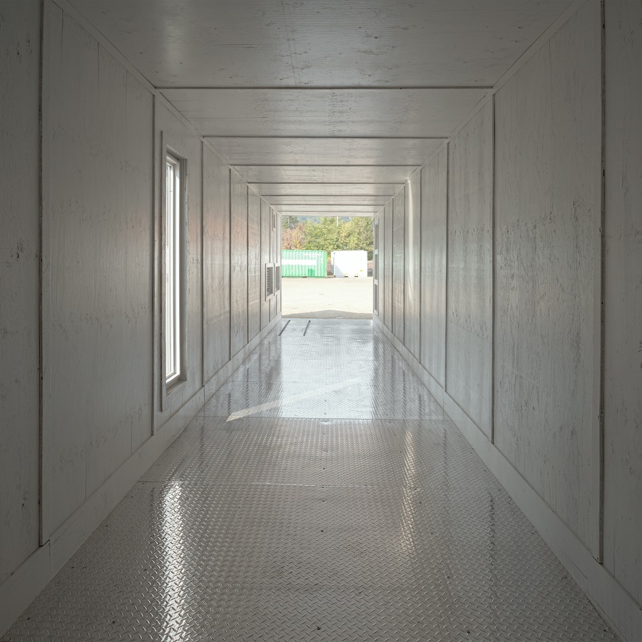 40&rsquo; Custom Equipment Housing Unit - CONTAINERS DIRECT PTY LTD