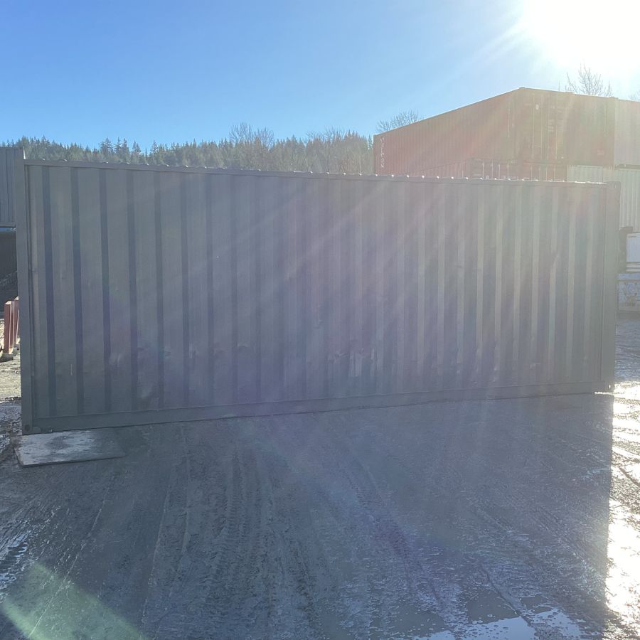 25&rsquo;HC Used &ldquo;Cut down&rdquo; Container - CONTAINERS DIRECT PTY LTD