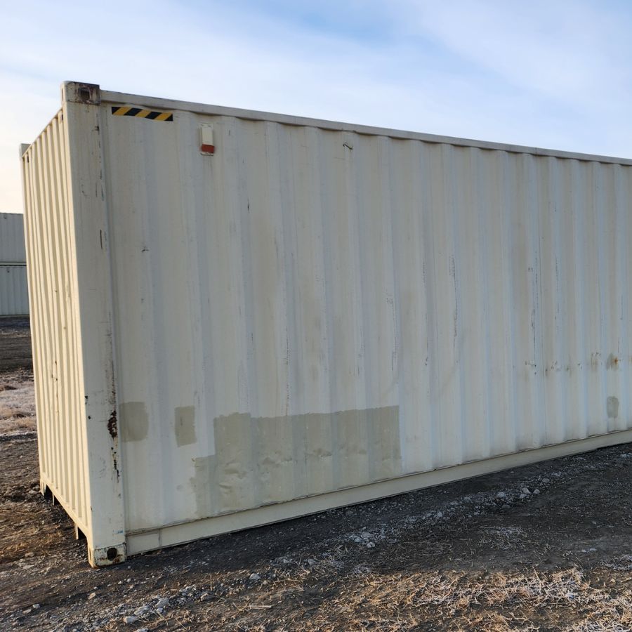 40&rsquo;HC 3-Trip Shipping Container - CONTAINERS DIRECT PTY LTD