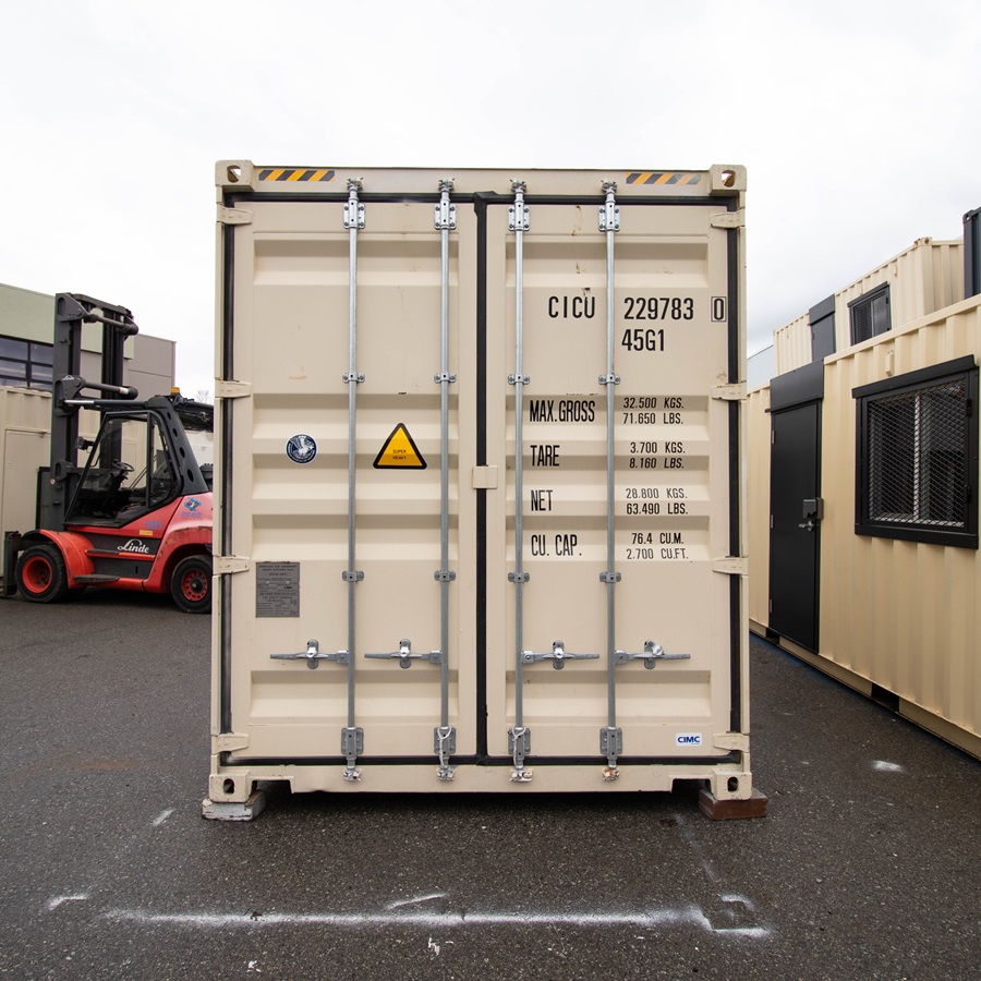 Gently Used 10&rsquo;HC Cooler - CONTAINERS DIRECT PTY LTD