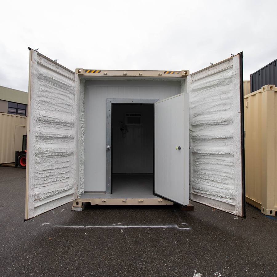Gently Used 10&rsquo;HC Cooler - CONTAINERS DIRECT PTY LTD