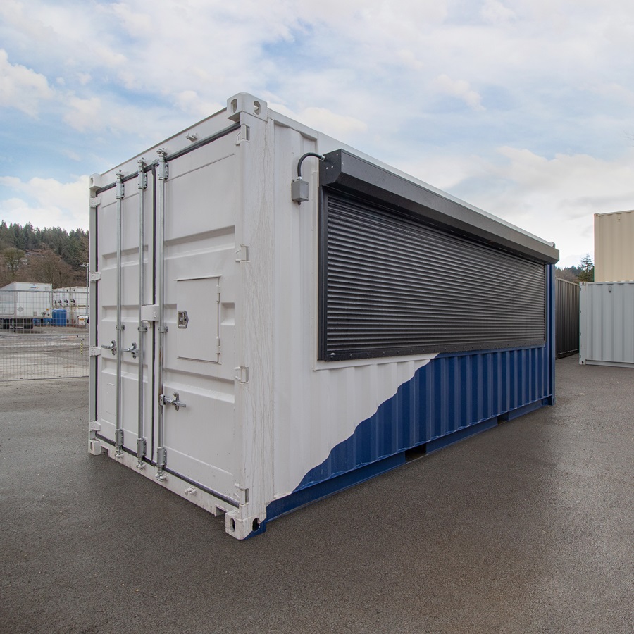 20&prime; Marine Cable/ Wire Works Enclosure - CONTAINERS DIRECT PTY LTD