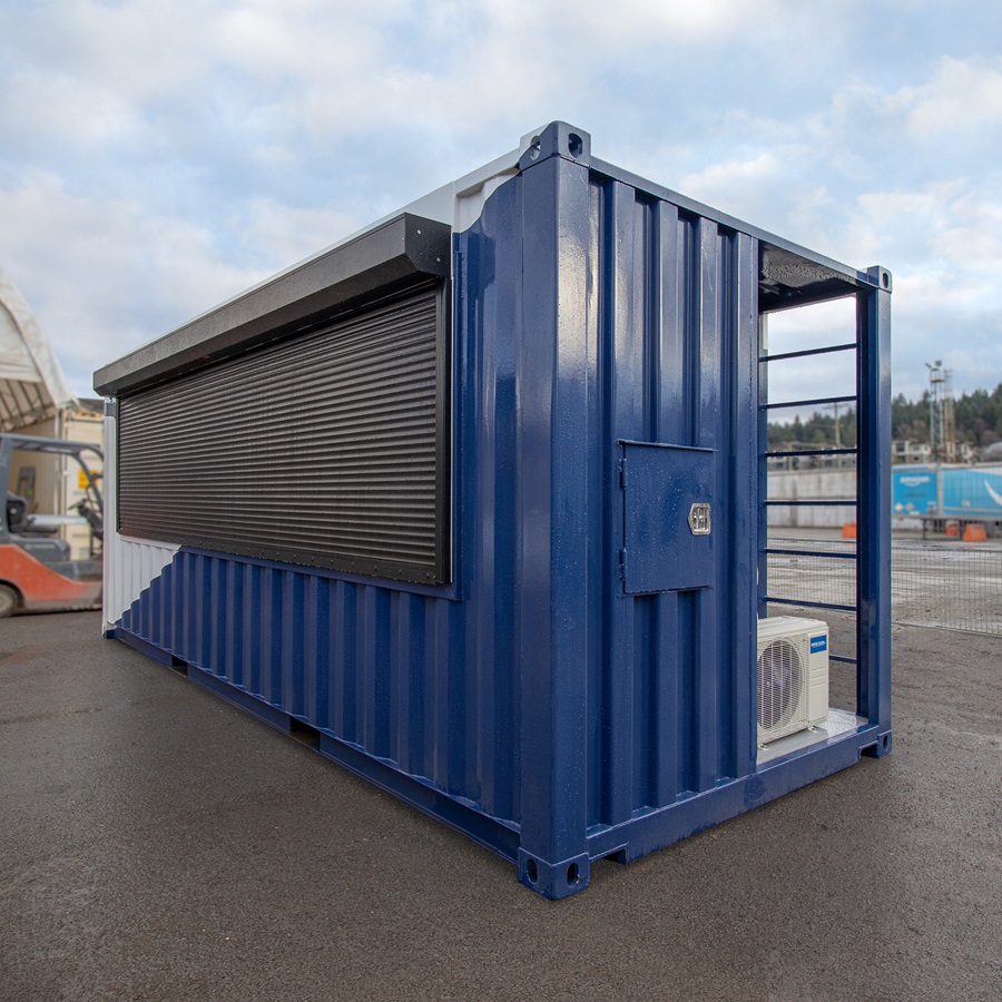 20&prime; Marine Cable/ Wire Works Enclosure - CONTAINERS DIRECT PTY LTD